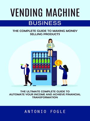 cover image of Vending Machine Business
